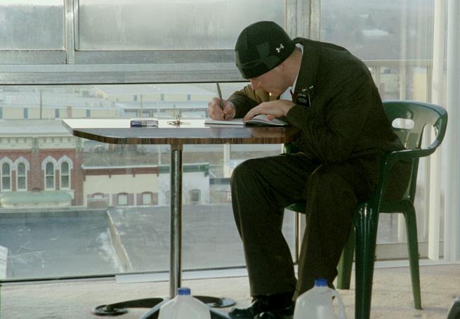 Writing down his ponderings of life's mysteries from a room with a view of scenic Pottstown.
Mike  Batie
19 Oct 2005