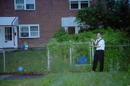 Elder Batie wonders how he is going to get through the jungle to this door!
Mike  Batie
08 Nov 2005