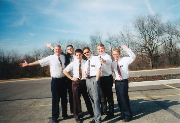 Washington District Meeting
Elders:
Reidhead, Babcock, Hawk, Foss
Woodruff, Brewer
Feb 98 @ Washington Chapel
Cody  Foss
25 May 2002