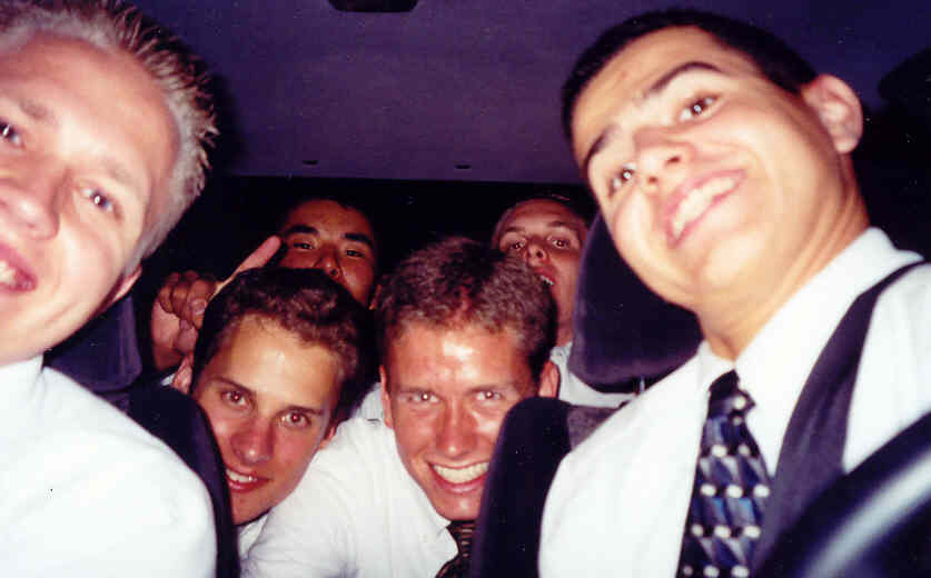 This is Elder Prieto, Chatterton, Woodbury, Linford, Shirley, Sansinanna.  The Pittsburgh Zone Elders
Ashley Dawn Neilson
12 Feb 2003