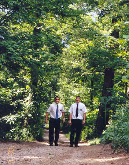 Elders taking a stroll in the woods-2002
Ashley Dawn Neilson
12 Feb 2003
