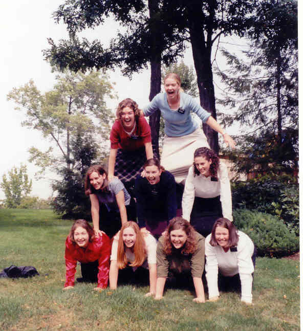 SISTERS CONFERENCE AT THE CAMERON'S 10/02- SISTERS, HATCH, BAKER, NEILSON, MEISEL, DAVIS, CULLISON, FARNES, STRATTON, PITMAN
Ashley Dawn Neilson
12 Feb 2003