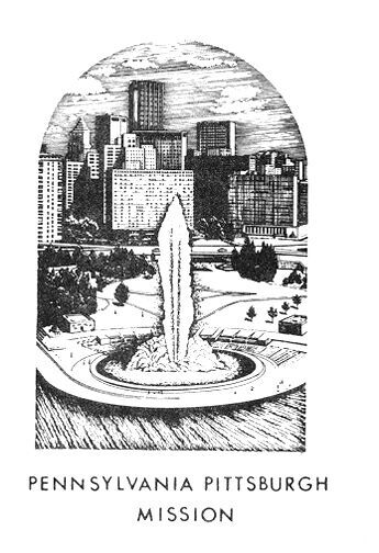 This is the orignal Pennsylvania Pittsburgh Mission Logo
Steven Wayne Haslam
19 Dec 2006