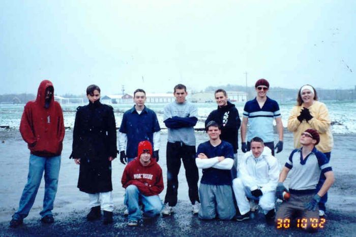 Brookville Zone playing football in the snow on P-day
Ashley Dawn Neilson
12 Feb 2003
