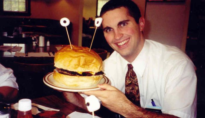 ELDER FAULNER WITH THE MANER MONSTER
Ashley Dawn Neilson
12 Feb 2003