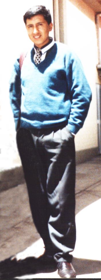 Roberto Carlos Tufino Santiago Alumni Photo