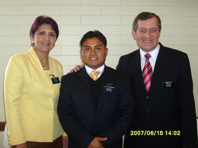 Robert Jhonatan Montesinos Pación Alumni Photo