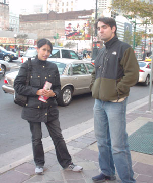 Nosotros en New Orleans
Sam  Adams
22 Dec 2003