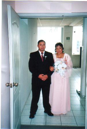 Nuestro Matrimonio Civil en la Municipalidad de Los Olivos el 20 de Mayo de 2004
Yenyffer  Barreto Tuero de Guzmán
02 Aug 2004