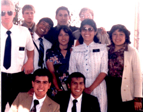 Conoces a algunos de estos misioneros? Contáctenlos e invítenlos a unirse a este  website.
Peter Italo Avila
30 Jul 2005