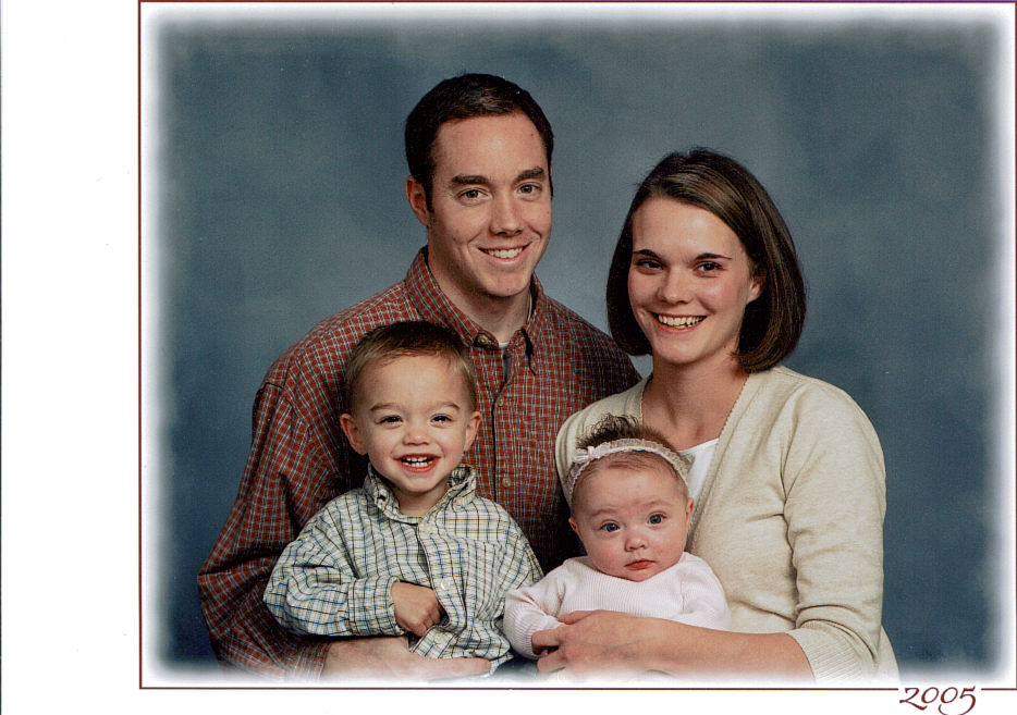 Tyler, Corina, Cooper, Eliza
Tyler Kevin Olson
27 Feb 2006