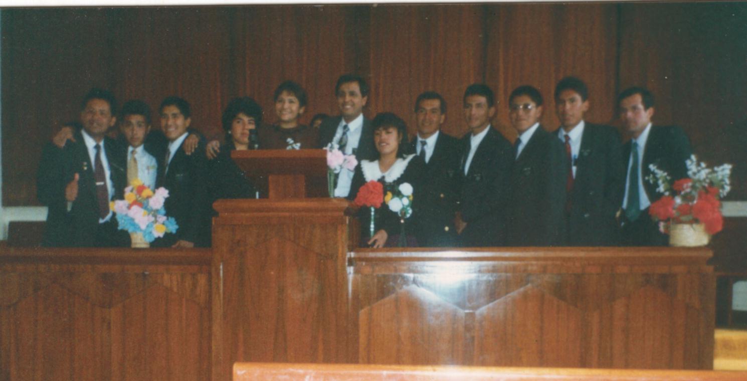 Con la zona en Puno
Luis Enrique  Jave Albildo
21 Sep 2006