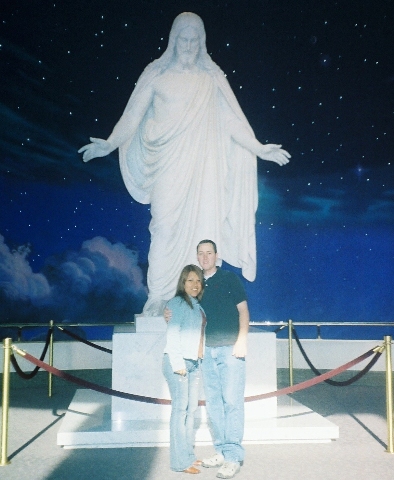 Aqui en el centro de visitantes en Salt Lake
Martha Elizabeth Abegglen
05 Mar 2007