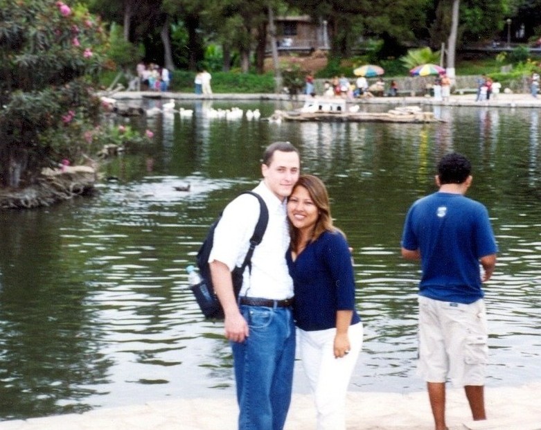 Aqui en el Vivero Forestal de Chimbote.
Martha Elizabeth Abegglen
05 Mar 2007