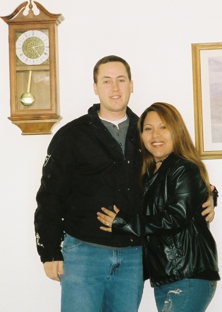 El dia de nuestra cita, junto al reloj que fue hecho por sus manos.
Martha Elizabeth Abegglen
25 Mar 2007