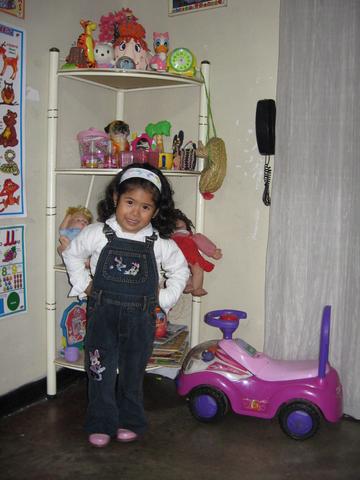 En el dia de su cumpleaños, 03 hermosos años
Arturo Luis Montes Matta
29 Mar 2007