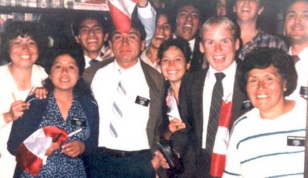 Celebrando el Día de la independencia de Perú
Peter Italo Avila
30 Jul 2005