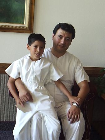 This picture was taken at the chapel foyer before the Ceremony
Augusto Percy Robles
19 Aug 2005