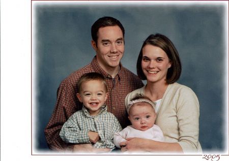 Tyler, Corina, Cooper, Eliza
Tyler Kevin Olson
27 Feb 2006