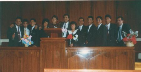 Con la zona en Puno
Luis Enrique  Jave Albildo
21 Sep 2006