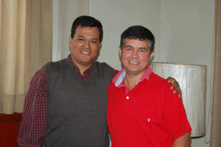 At Cesar's home in Lima.
Harry  Trujillo
25 Oct 2006