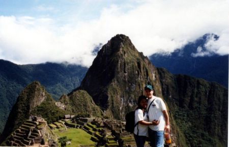 Mi esposo y yo con el Cristo Viviente.
Martha Elizabeth Abegglen
20 Feb 2007