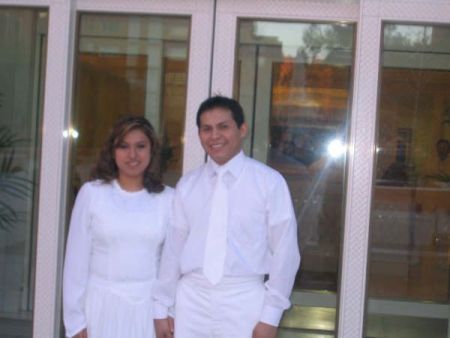 Sellamiento en el templo de Madrid-España.
Ricardo Edinson Silva Aguilera
21 Feb 2007