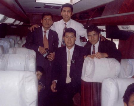 Con Lorino, Jave y Tufino
Pablo Antonio  Costa Mendoza
07 Nov 2007