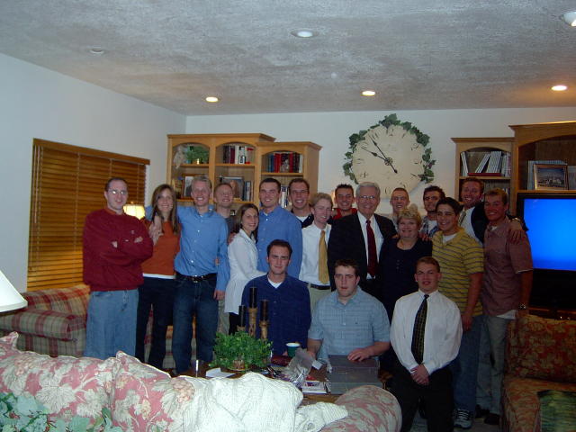 Fotos de la reunion de Abril 2003
David  Madsen
07 Apr 2003