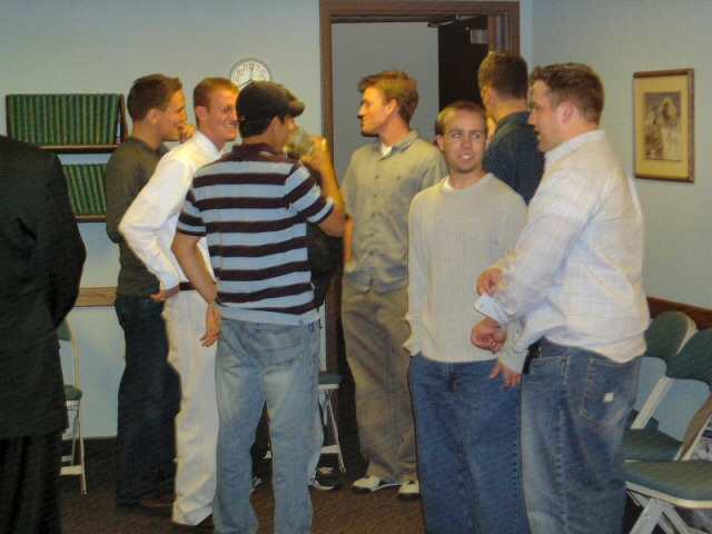 Reunion Oct '03
David  Madsen
10 Oct 2003