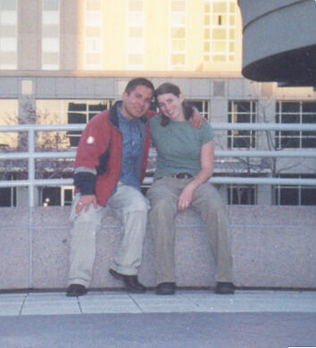 Aquí estoy con la Sarita en una foto bacán
Francesco René Loli
24 May 2005