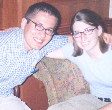 Aquí parezco con cara de borracho pero creo que fue el flash
Francesco René Loli
14 Jun 2005