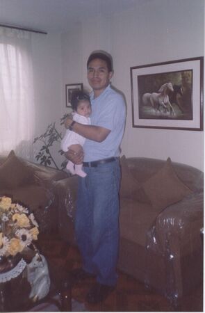 ESTA ES MI HIJA ADORADA
SAUL AGUSTIN CORASMA HILARIO
13 Feb 2006