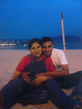 en la playa con mi esposa esperando a nuestro primer hijo
Heiner Andres Rosas meneses
12 Nov 2008