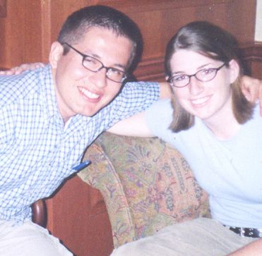 Aquí parezco con cara de borracho pero creo que fue el flash
Francesco René Loli
14 Jun 2005
