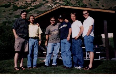 Keith Nerdin, ?, Sean Smith, ?, ?, Evan Lewis
Rock Canyon Park, Provo, UT
Michael J. Goble
26 Sep 2001