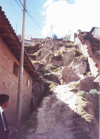 A typical hillside 