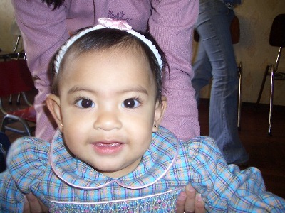 El primer añito de Liriel
José Alberto Alvarez  Barrantes
10 Aug 2005