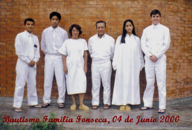 Bautismo de la Fam Fonseca - Barrio Maranga
Jesus Antonio  Reaño Ramirez
10 Jan 2006