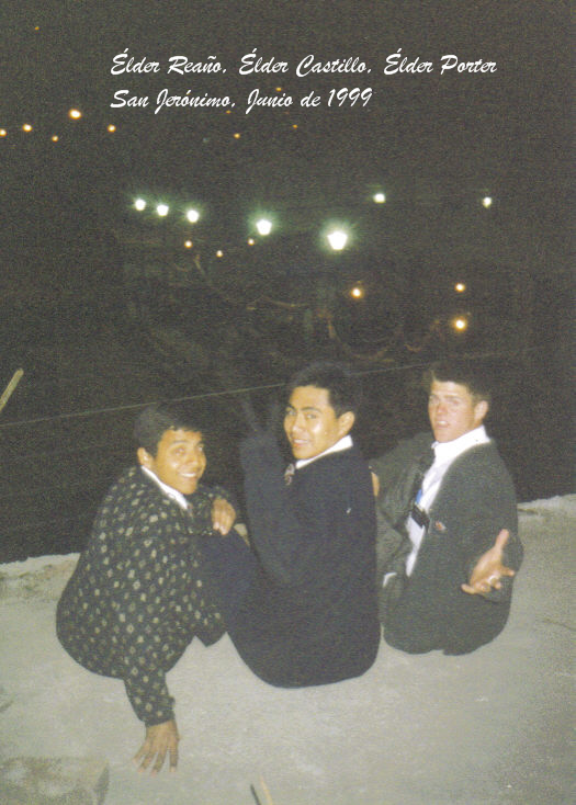 En el techo de nuestras hbitaciones en San Jeronimo
Jesus Antonio  Reaño Ramirez
13 Jan 2006