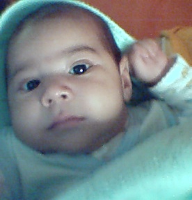 El es mi 2do. hijo y el primer varon, mi esposa y yo estamos asombrados de lo fuerte y hermoso que crece dia a dia
Fernando Giancarlo Carhuavilca
13 Jan 2006