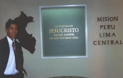 Aqui estoy en la Oficina de la Mision Peru Liam Central
JUAN LUIS ESPINOZA CASTANEDA
14 Jan 2006