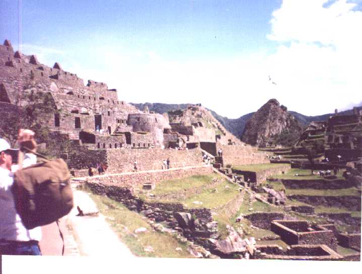Photo of Machu Picchu
Michael J. Goble
24 Feb 2001