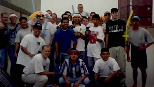 Moll, Smith A., Cheney, Tucker (in disguise), Jones, Alva, Valcarcel, Orton, Boyakin, Nomberto, Marx,  Stone, Dennis, Coronado, Lewis, Machaca, Harward, Shcroeder, Moore
Michael J. Goble
28 Feb 2001