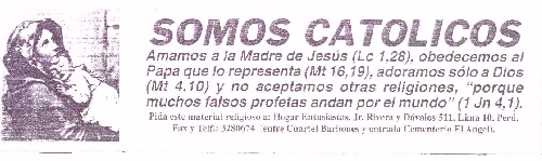 Una etiqueta que aparece en muchas casas
Michael J. Goble
30 Mar 2001
