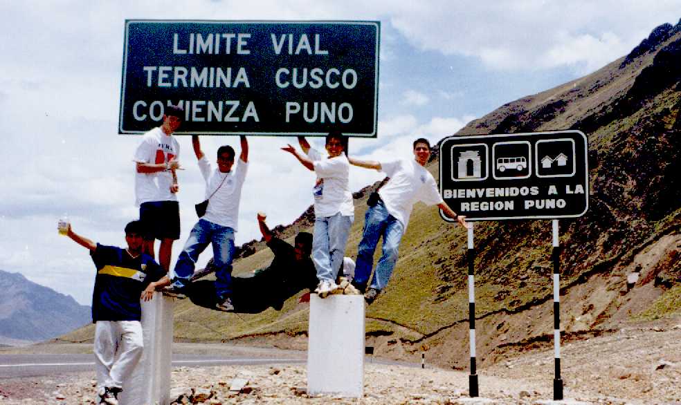 Coronado, Jackman, Aro, Felix, Quilca, Gossling
Marco A. Felix
06 Apr 2001