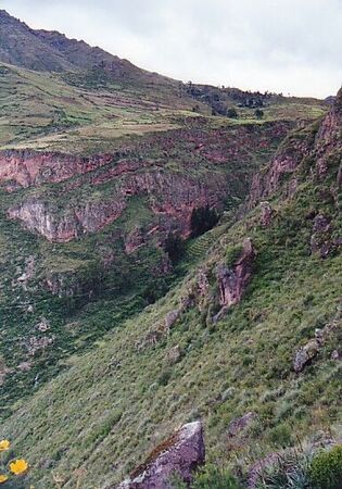 Pisaq surroundings
Jonathan M Lowe
01 May 2001