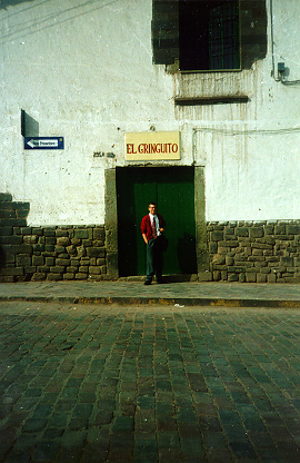 This photo was taken in Cusco's San Francisco plaza.
Jonathan L. Plowman
10 May 2001