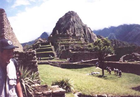 A nice view of Machu Picchu
Michael J. Goble
03 Jun 2001