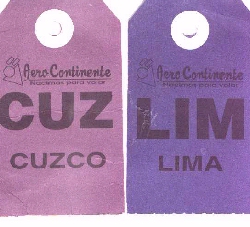 Aero Continente a Cuzco, Lima
Michael J. Goble
27 Jun 2001
